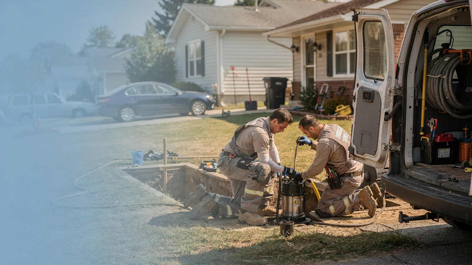 Sump Pump Installation in Plano, TX near me